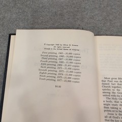 The Epistle of Paul the Apostle to the Philippians Oliver B Greene 1977 VG