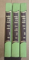 3 Volume Set ~~Preacher’s Homiletic Library: Homiletic Studies in the Gospels~~