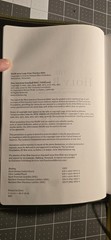 NASB Large Print Thinline Bible – Olive Green Genuine Leather