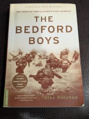 The Bedford Boys by Alex Kershaw Paperback VG