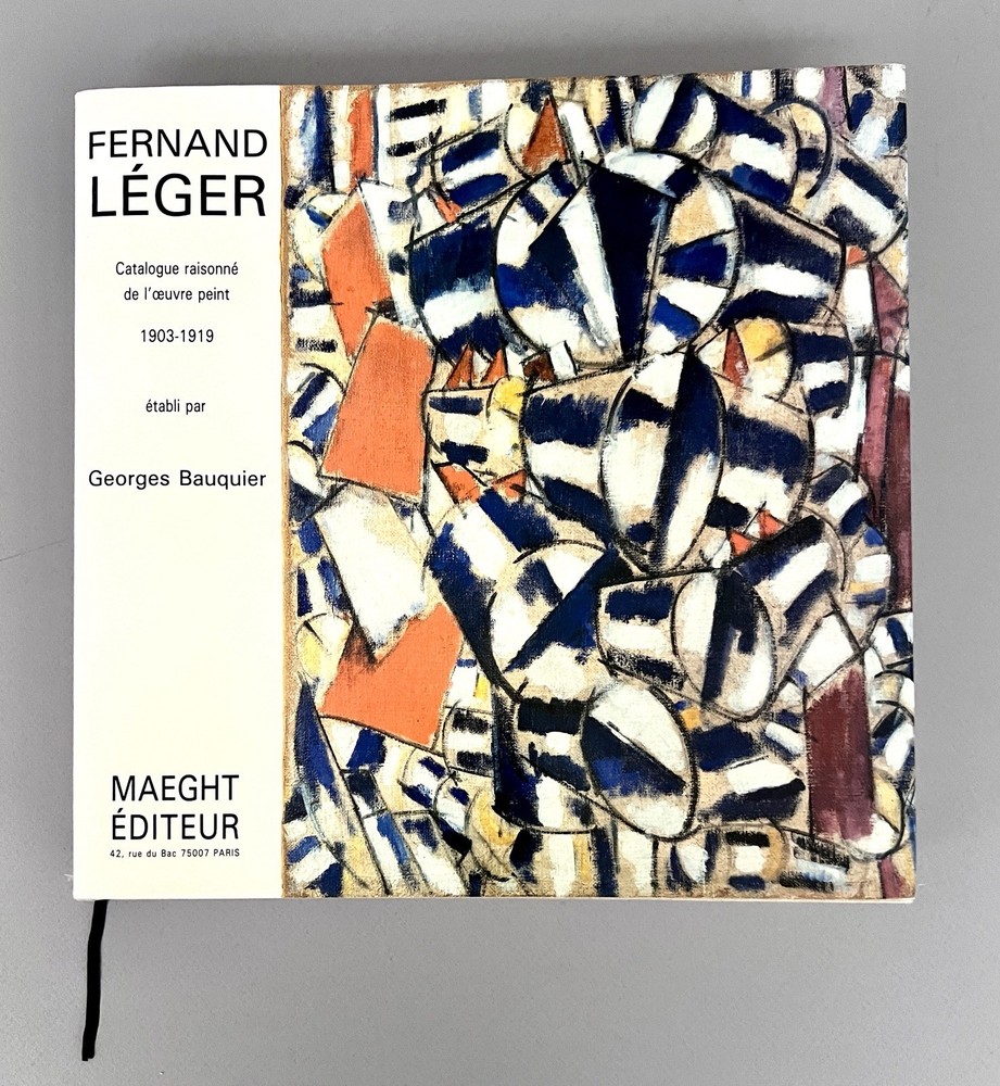 FERNAND LEGER Catalogue Raisonne 1903-1919 Georges Bauquier MAEGHT Ed. 1990 HCDJ