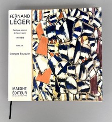 FERNAND LEGER Catalogue Raisonne 1903-1919 Georges Bauquier MAEGHT Ed. 1990 HCDJ