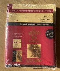 The Artist’s Way Starter Kit by Julia Cameron Paperback Guide New Sealed Book