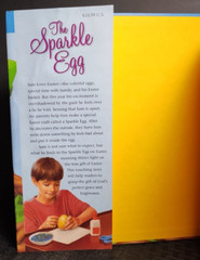 Sparkle Egg Jill Hardie HB 2014 Worthy Publishing Juvenile Easter Christian