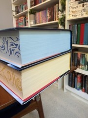 SIGNED Chris Wooding Ember Blade & the Shadow Casket Broken Binding 1st Print