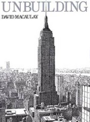 Unbuilding (Sandpiper) – Paperback By Macaulay, David – GOOD