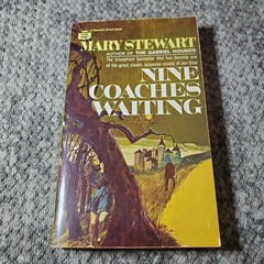 Mary Stewart Wildfire Coaches Magic Airs Brother 5 Book Lot Gothic Suspense