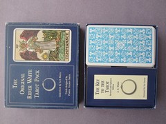 The Original Rider Waite Tarot Pack A. E Waite
