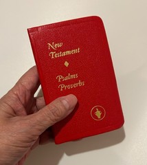 Brand New Gideons Vintage Pocket NIV Bible – New Testament Psalms Proverbs 1985