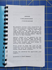 WKBT 8 Newswatch Celebrity Chefs Cookbook 56 Pages Spiral Lacrosse WI Wisconsin