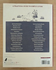 Country Wisdom & Know-How Everything Need To Know Live Off Land Paperback 2004