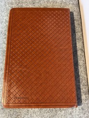 The Holy Bible: KJV: Red Letter Ed. – 2012 Leather SC Pub. by Worthy Publishing