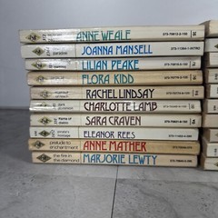 Lot of 20 Harlequin Presents Romance Paperback Books Vintage 1496