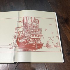 PETER PAN By Regis Loisel 2014 Hardcover Graphic Novel Book French English