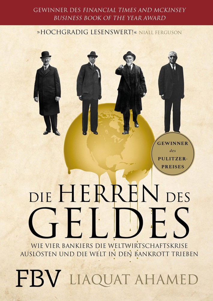 Die Herren des Geldes Liaquat Ahamed