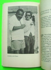 1989 JONATHON WINTERS – AFTER THE BEEP 132-pg Comedic Softbound Book UNUSED Xlnt