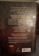 Spiritual Warfare Bible : New King James Version by Passio Faith (2012,…