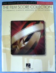 PHILLIP KEVEREN SERIES FILM SCORE COLLECTION, PIANO SOLO, 15 SONGS/56 PAGES