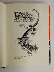 Vintage 1935 „POE’S TALES OF MYSTERY & IMAGINATION“ 317-Page Hardcover