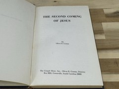 ✅The Second Coming Of Jesus ✅ By Oliver B. Greene