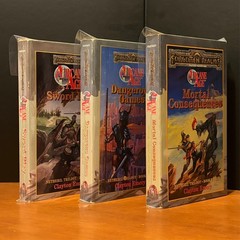 Forgotten Realms: Complete First Edition Netheril Trilogy Dungeons & Dragons Lot
