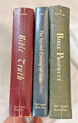 BIBLE TRUTH, Bible Prophecy, 2nd Coming of Jesus Oliver B Greene Gospel Hour HC