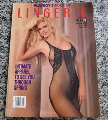 PLAYBOY’S „BOOK OF LINGERIE“ March / April 1991 112 Pages