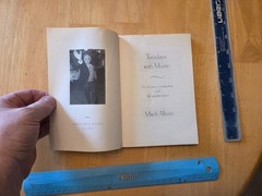 Tuesdays with Morrie : An Old Man, a Young Man by Mitch Albom (2002, Trade Paper