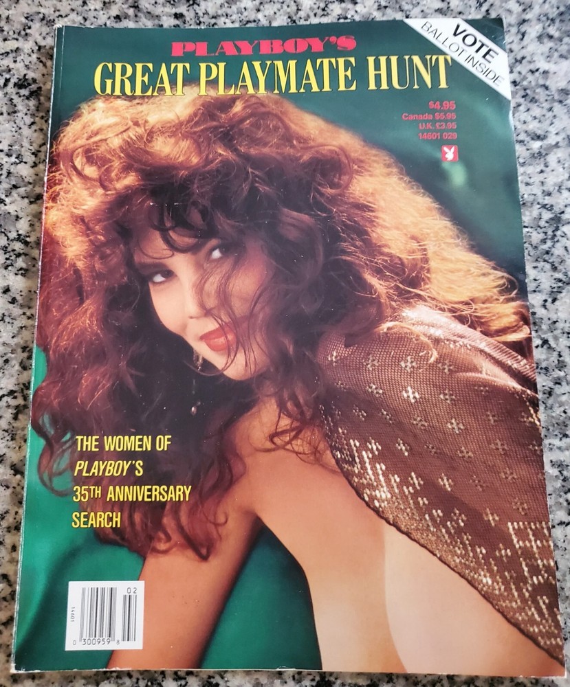 Playboy Supplement – PLAYBOY’S „GREAT 35th PLAYMATE HUNT“ 1989 112 Pages