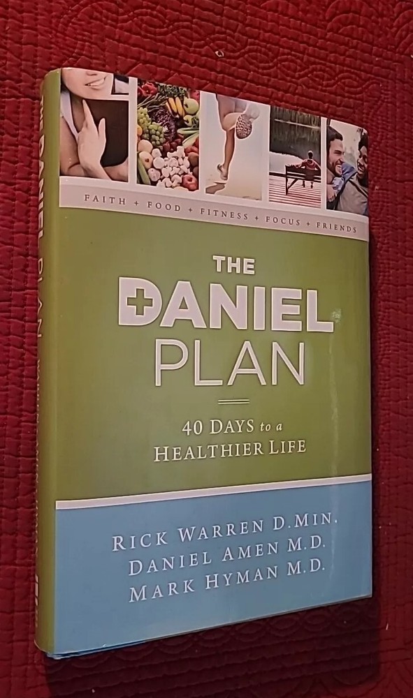 The Daniel Plan Ser.: The Daniel Plan : 40 Days to a Healthier Life by Daniel…