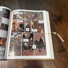 PETER PAN By Regis Loisel 2014 Hardcover Graphic Novel Book French English
