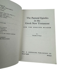 Wuest’s Word Studies Greek New Testament For English Readers Lot Of 7