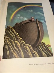 THE RAINBOW BOOK OF BIBLE STORIES-1956 J Harold Gwynne Illustrator Steele Savage