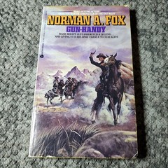 Gun-Handy Norman A. Fox 1989 First Avon Books Printing Western Action Novel