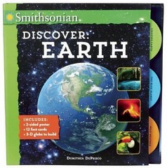 Smithsonian Discover: Earth – spiral-bound, 1626861633, Dorothea DePrisco