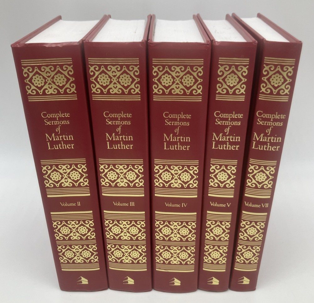 The Complete Sermons of Martin Luther: 5 of 7 Volumes Missing Volumes 1 and 6