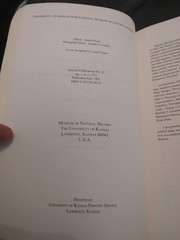 AMPHIBIANS SPECIES OF THE WORLD : ADDITIONS AND CORRECTIONS Duellman 1993