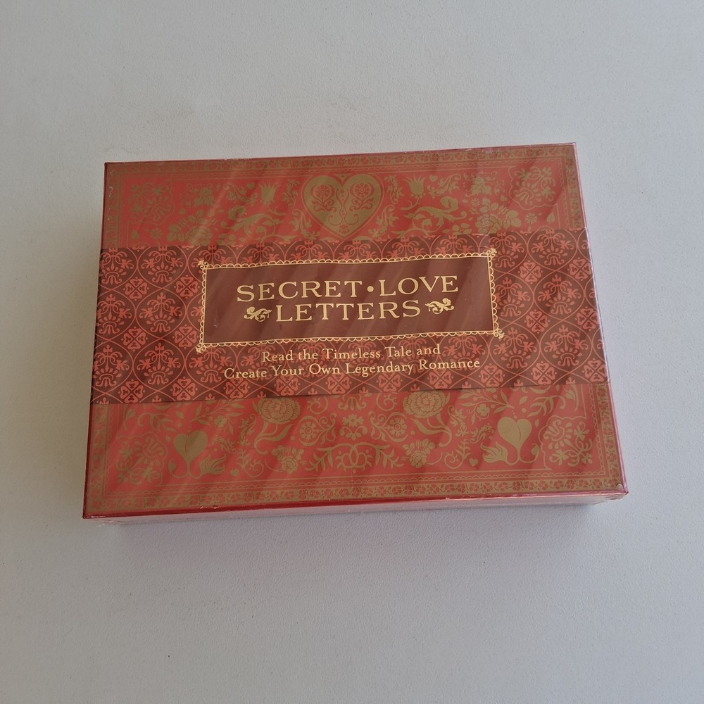 Secret Love Letters Gift Box Set 2006 Chronicle Books Magic Invisible Ink New