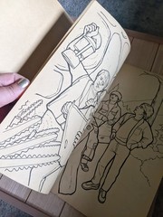The Goonies Coloring Adventure PB Little Simon 1985 Illustrated 11×8.5 in