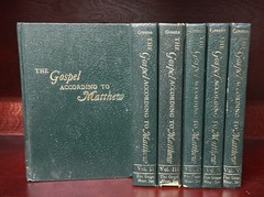 The Gospel According to Matthew 6 Vol. Set by Oliver B. Greene, Gospel Hour Inc.