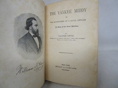Yankee Middy or The Adventures of a Naval Officer By Oliver Optic