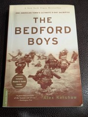 The Bedford Boys by Alex Kershaw Paperback VG