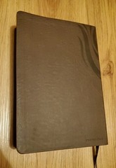 FIRE BIBLE New Living Translation Chi Alpha Edition Leather Soft Cover