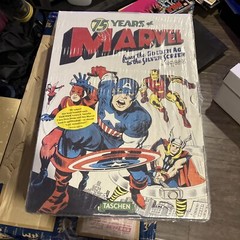 75 Years of Marvel Golden Age to Silver Screen Roy Thomas Taschen New Sealed OOP