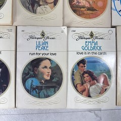 Lot of 20 Harlequin Presents Romance Paperback Books Vintage 1496