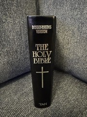 The Holy Bible Douay-Rheims Version TAN 1989 – Faux Leather Bound Hardcover.
