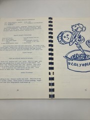 Cookbook Temple Adas Sholom – A Treasury Of Recipes 112 Pages Rare