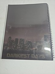 Darkest Days: How To Survive An EMP Attack To The Grid (Spiralbound)