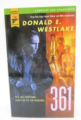 New 361 Hard Case Crime #9 Donald E Westlake PB Book