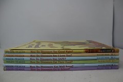 Lot of 7 How Do Dinosaurs Books by Jane Yolen – Paperback & Hardcover